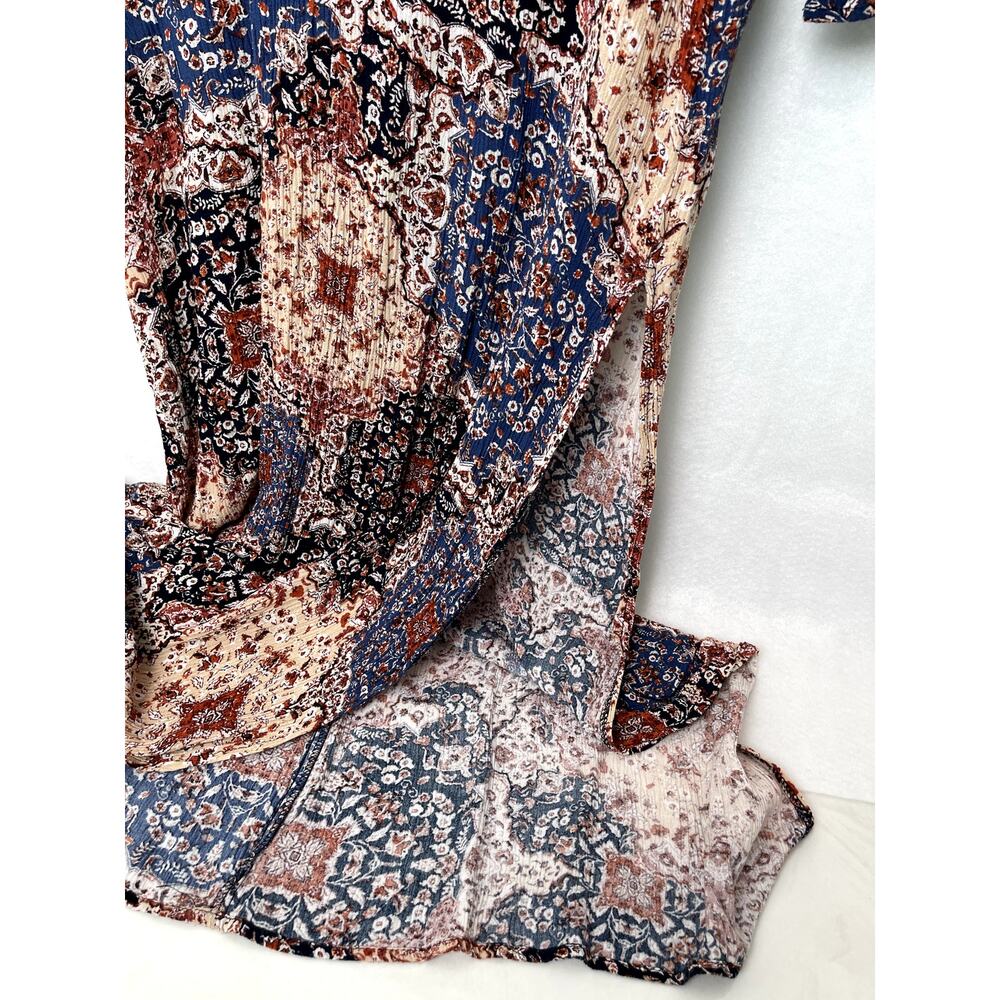 Lulus Patchwork Boho Dress Medium - image 8